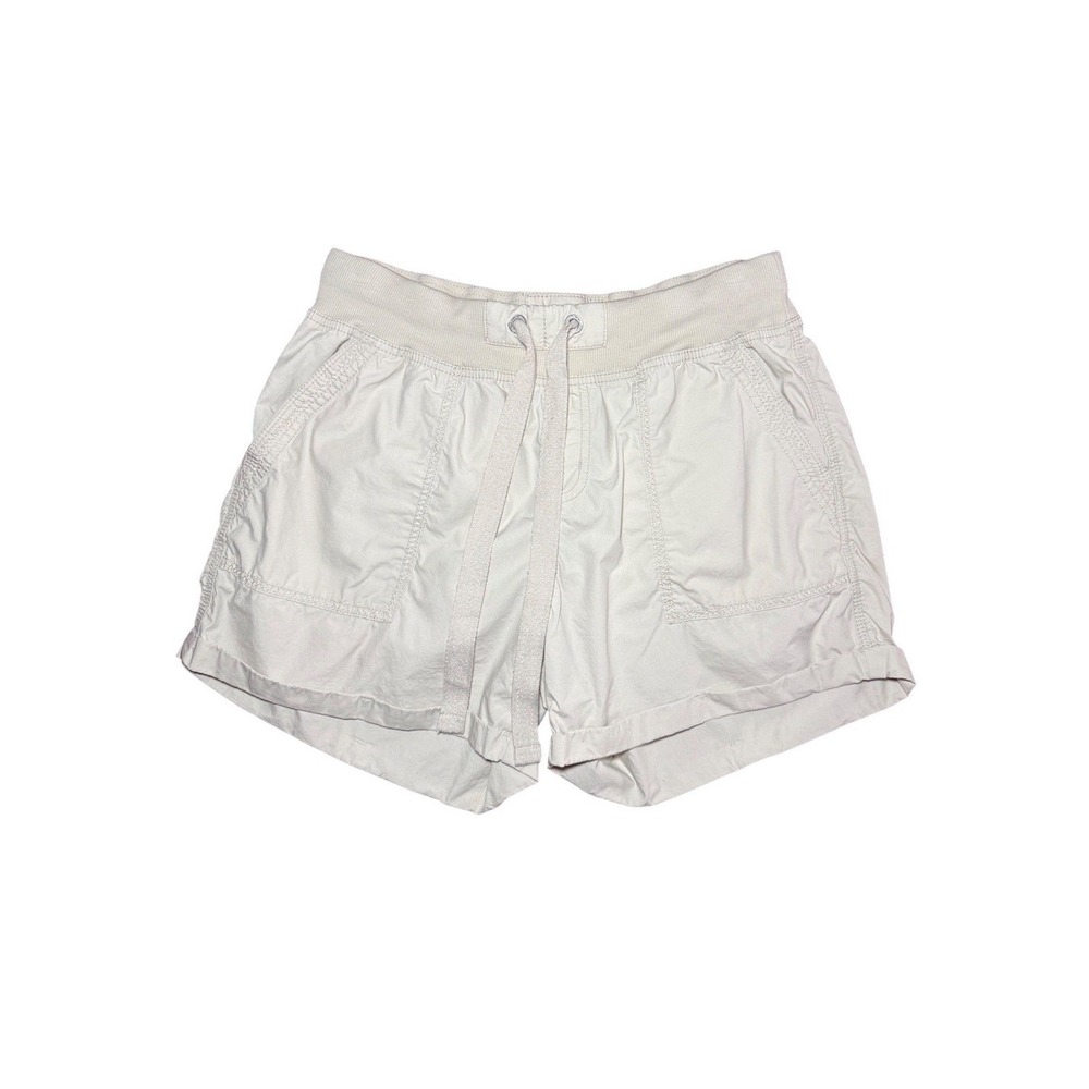 Calvin Klein Cargo Shorts Womens Medium Drawstring Cotton